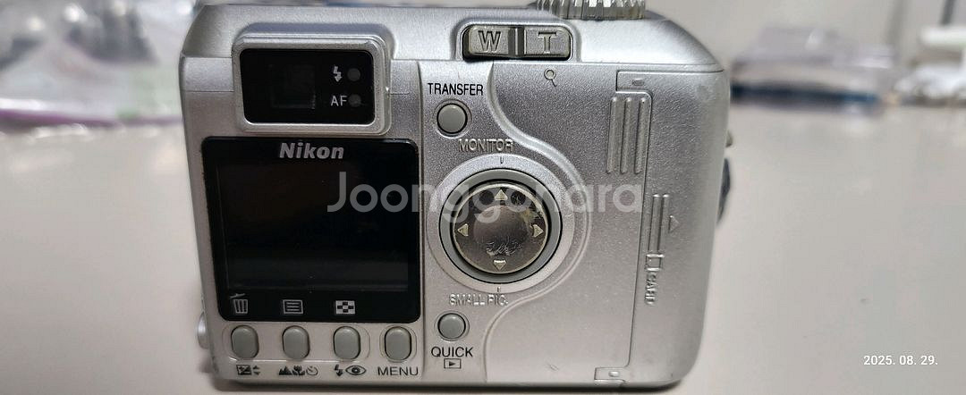 NIKON COOLPIX 885 빈티지 디지털카메라--5