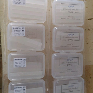 치아교정용왁스