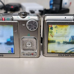 OLYMPUS FE-230 부품용 디지털카메라
