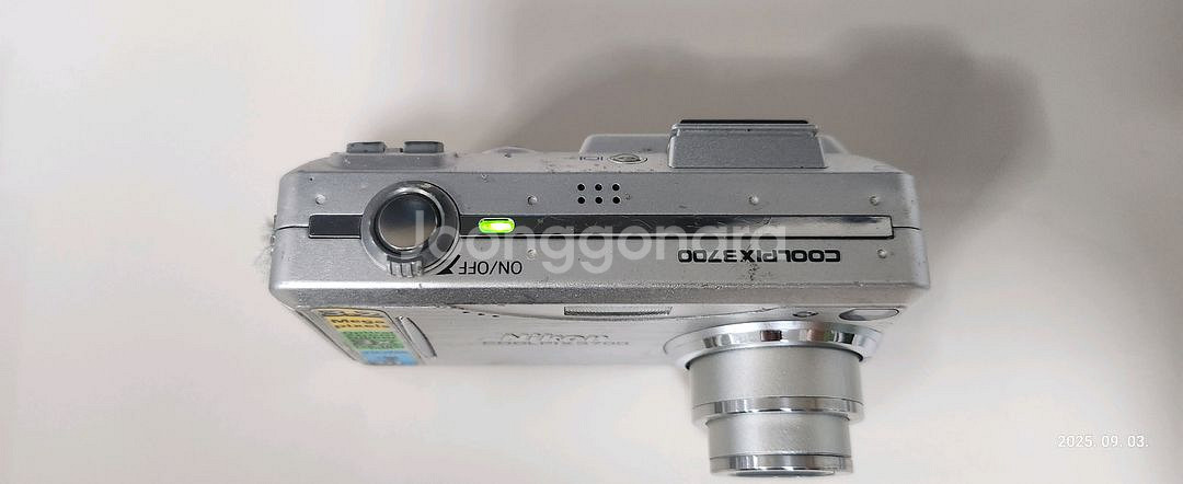NIKON COOLPIX 3700 빈티지 디지털카메라--1