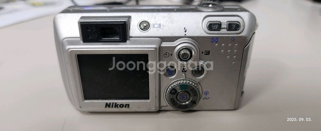 NIKON COOLPIX 3700 빈티지 디지털카메라--5
