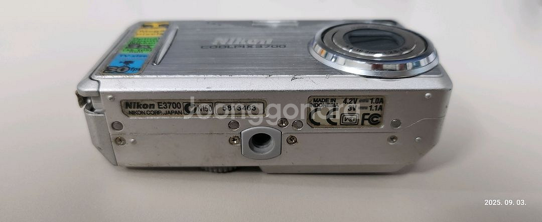 NIKON COOLPIX 3700 빈티지 디지털카메라--4