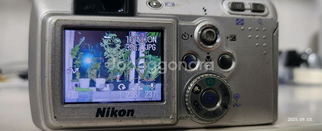 NIKON COOLPIX 3700 빈티지 디지털카메라--6