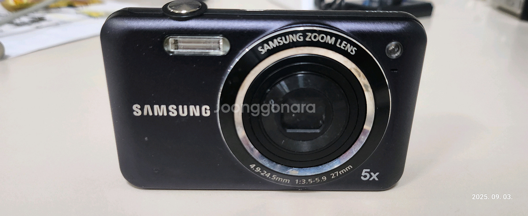 SAMSUNG VLUU ES75(하자) 디지털카메라--0