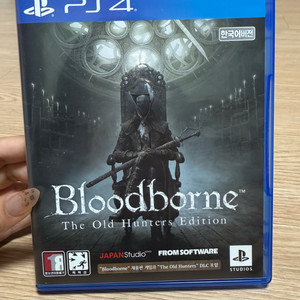 ps4 블러드본 올드헌터스에디션