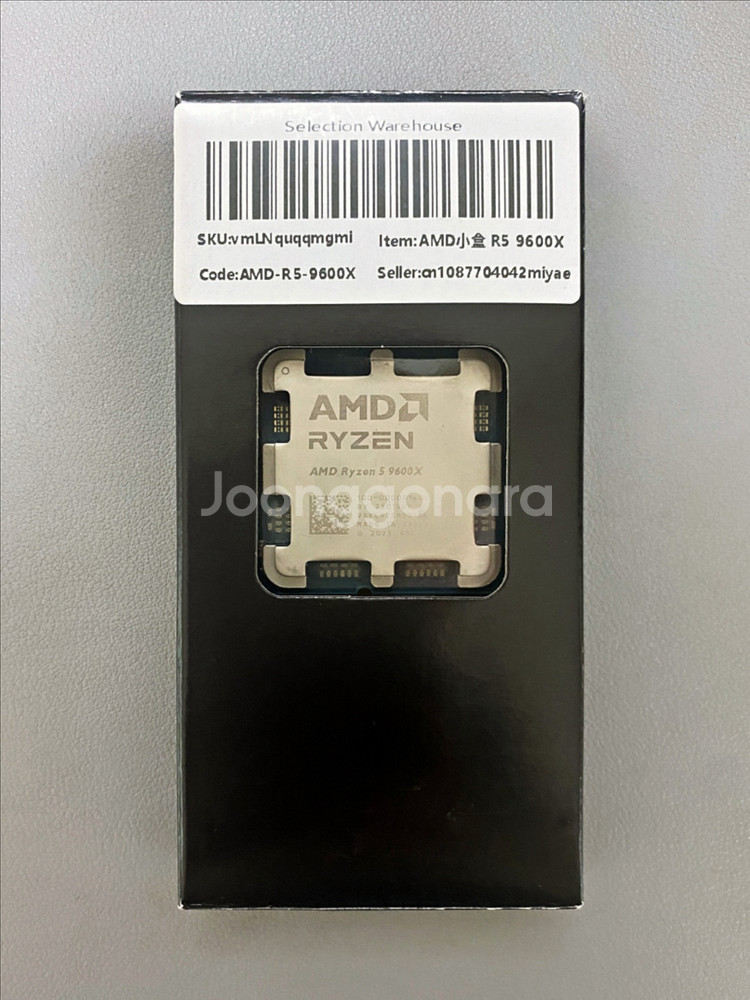 AMD Ryzen 5 9600X--0
