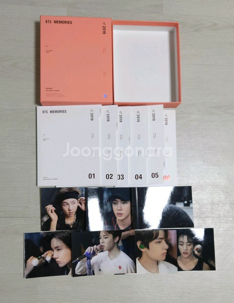 BTS 2019 2020 2021 메모리즈 블루레이--1