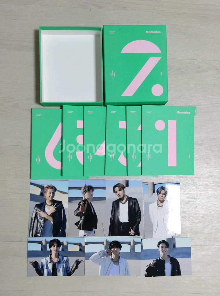 BTS 2019 2020 2021 메모리즈 블루레이--2