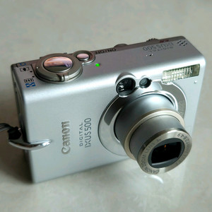 캐논 IXUS 익서스 500 디지털 카메라