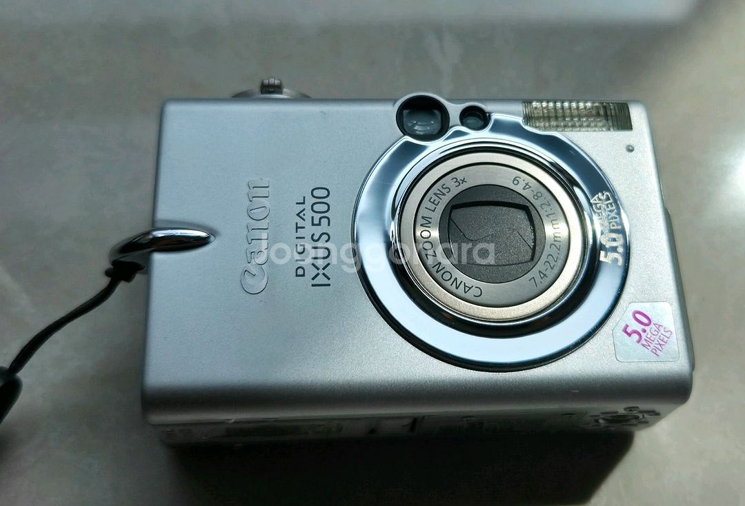 캐논 IXUS 익서스 500 디지털 카메라--4