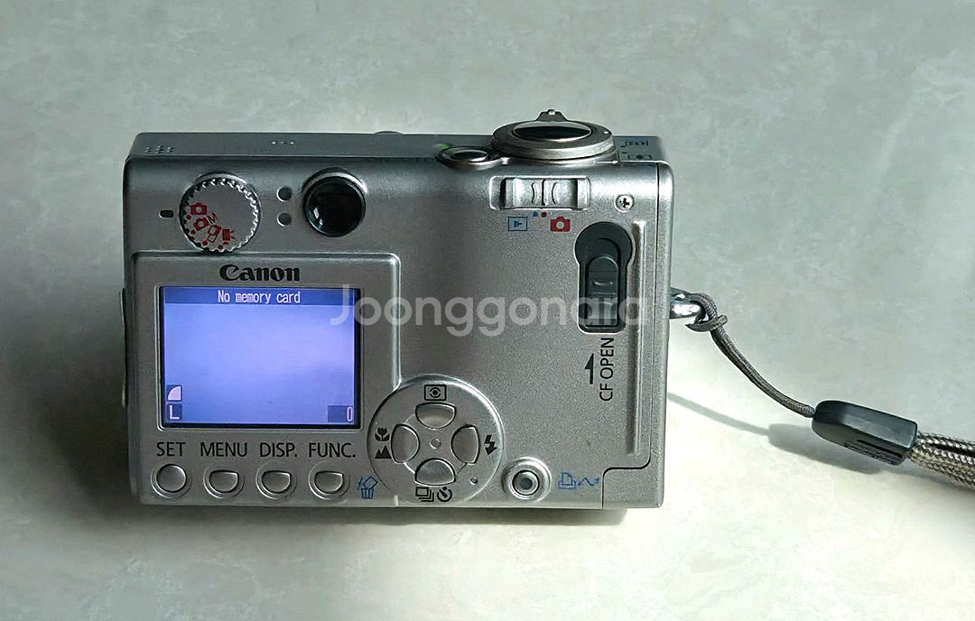 캐논 IXUS 익서스 500 디지털 카메라--3