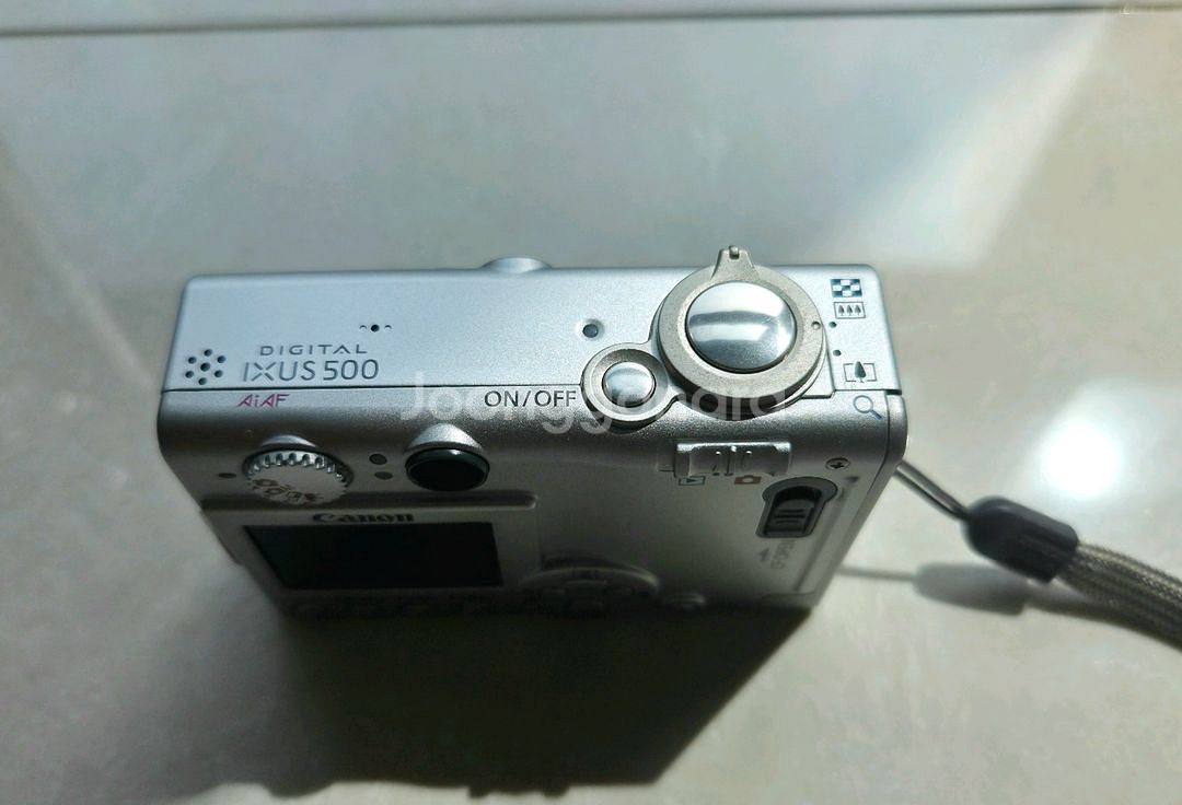 캐논 IXUS 익서스 500 디지털 카메라--5