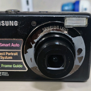 SAMSUNG VLUU PL50 디지털카메라 부품용