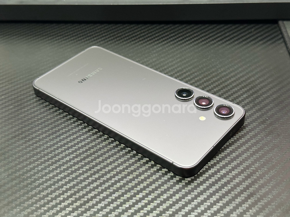 자급제 갤럭시 S24 오닉스 블랙 256GB 팝니다--3