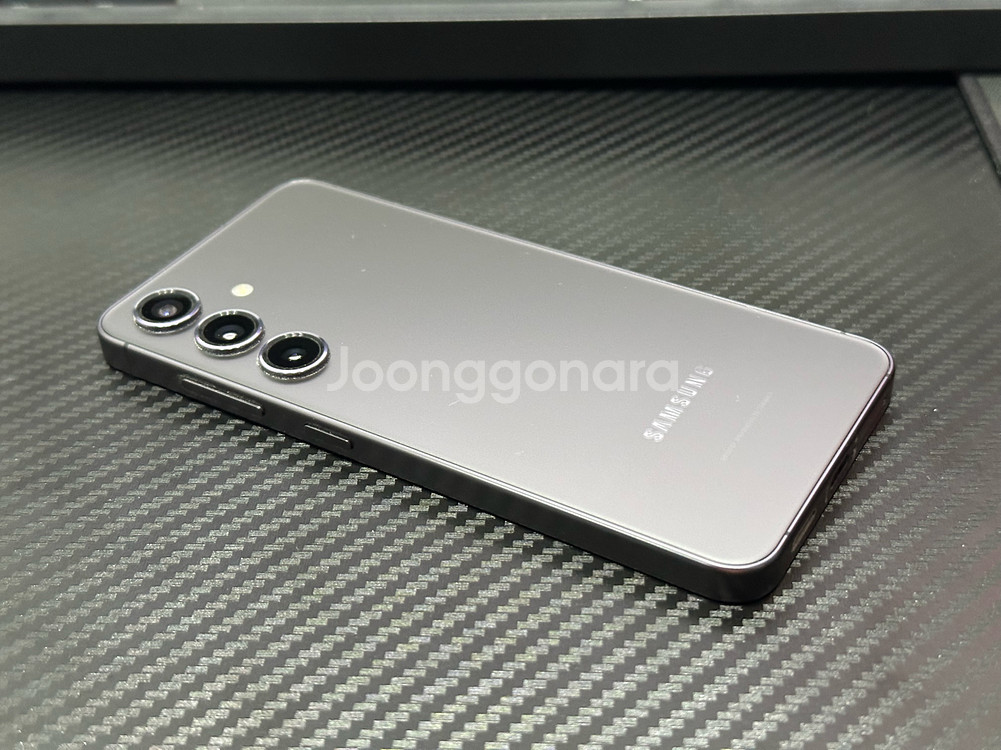 자급제 갤럭시 S24 오닉스 블랙 256GB 팝니다--2