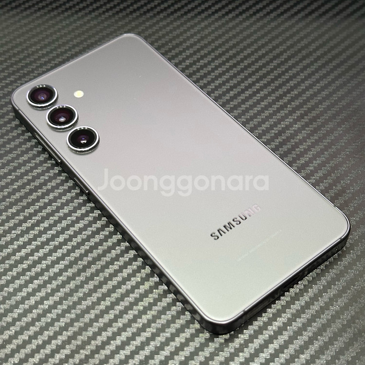 자급제 갤럭시 S24 오닉스 블랙 256GB 팝니다--1