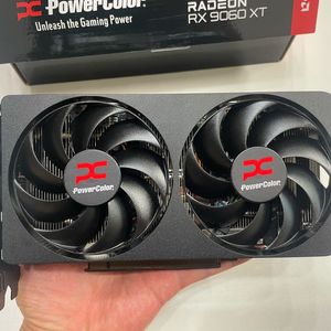 파워컬러 rx9060xt 그래픽카드