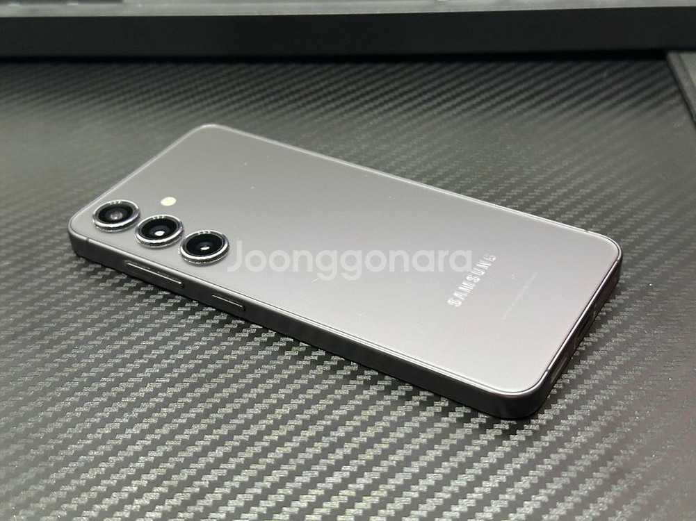 자급제 갤럭시 S24 오닉스 블랙 256GB 팝니다--5