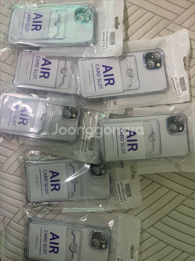 아이폰13 카드투명케이스--0