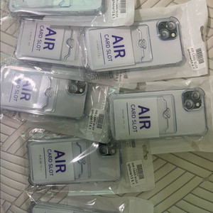 아이폰13 카드투명케이스