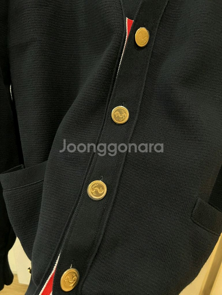 25fw 톰브라운 밀라노금장가디건 3사이즈 (새상품)--2