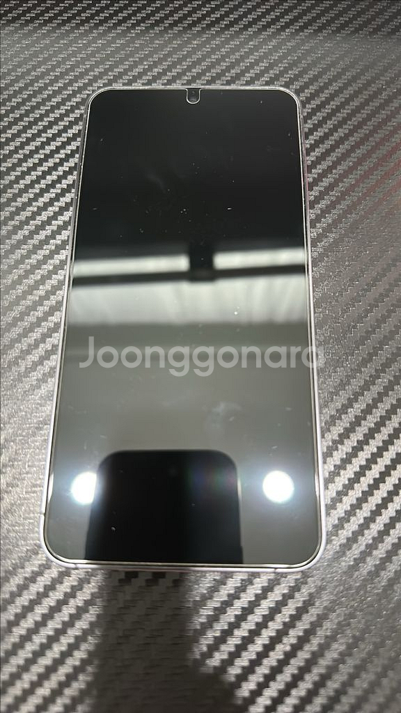 자급제 갤럭시 S24 오닉스 블랙 256GB 팝니다--4