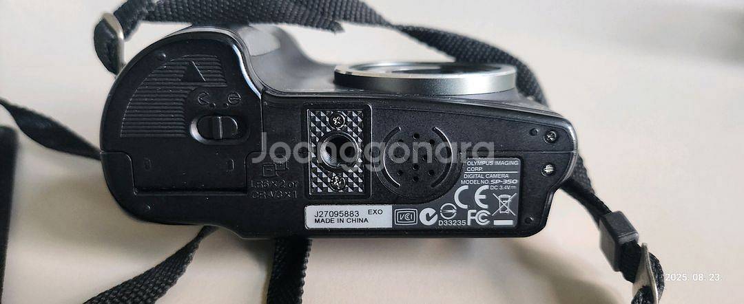 OLYMPUS SP-350 빈티지 레트로 디지털카메라--4