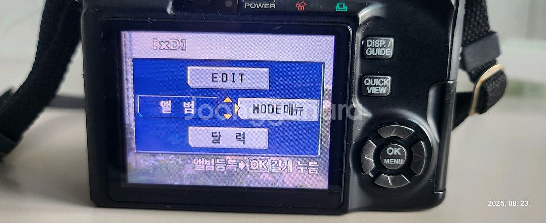 OLYMPUS SP-350 빈티지 레트로 디지털카메라--7