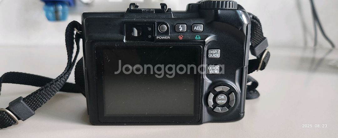 OLYMPUS SP-350 빈티지 레트로 디지털카메라--5