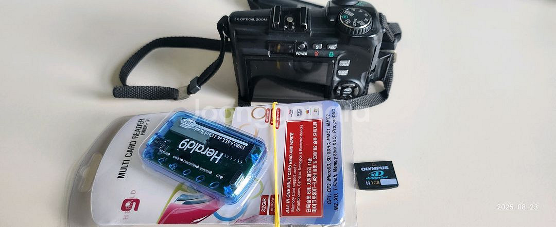 OLYMPUS SP-350 빈티지 레트로 디지털카메라--8