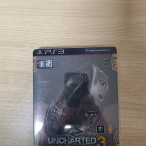 PS3 언차티드 3 북미판