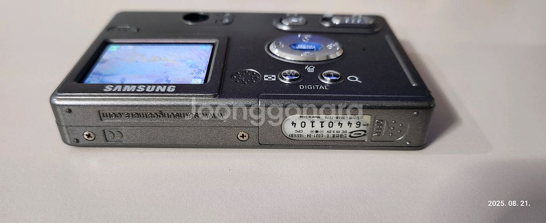 SAMSUNG KENOX ME 4 디지털카메라--4