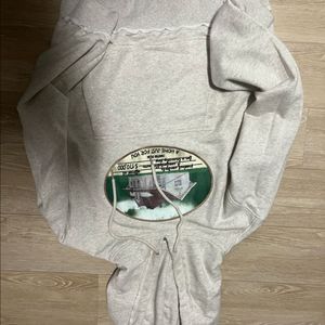 마틴플랜 housekeeper hoodie 오트밀 S