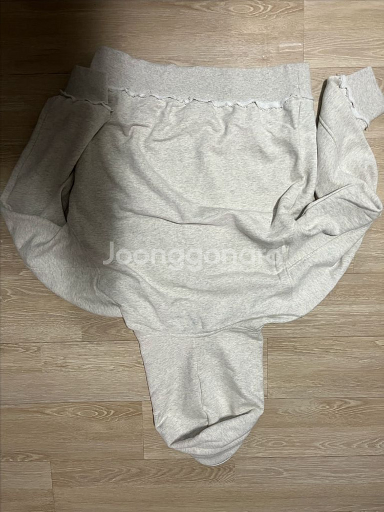 마틴플랜 housekeeper hoodie 오트밀 S--1