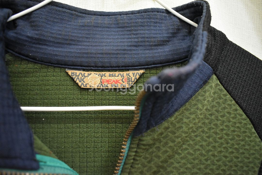 블랙야크 남성 긴팔티 95--1
