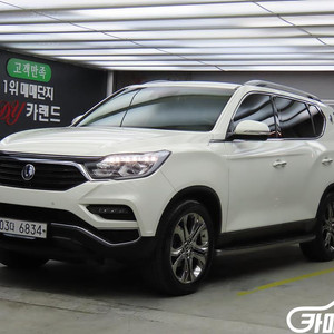 [KG모빌리티(쌍용) ]G4렉스턴 디젤 2.2 4WD