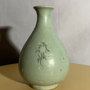 한국도자기 고려청자 주병