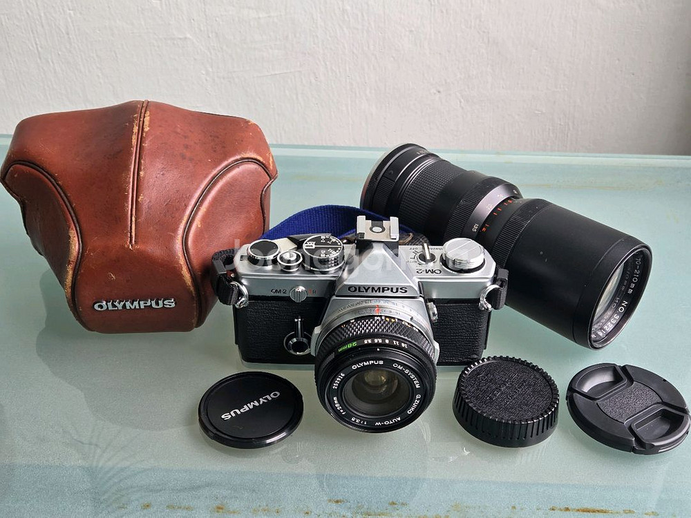 Olympus 올림푸스 OM-2 필름카메라--0