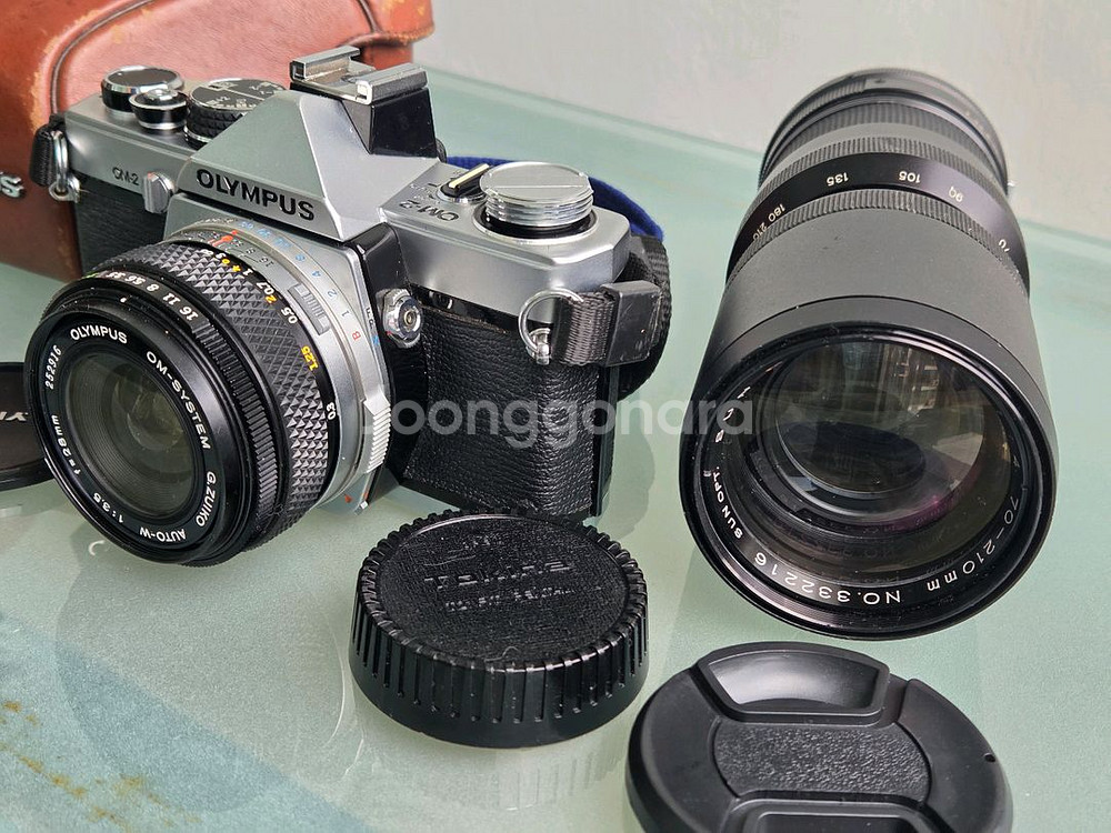 Olympus 올림푸스 OM-2 필름카메라--2