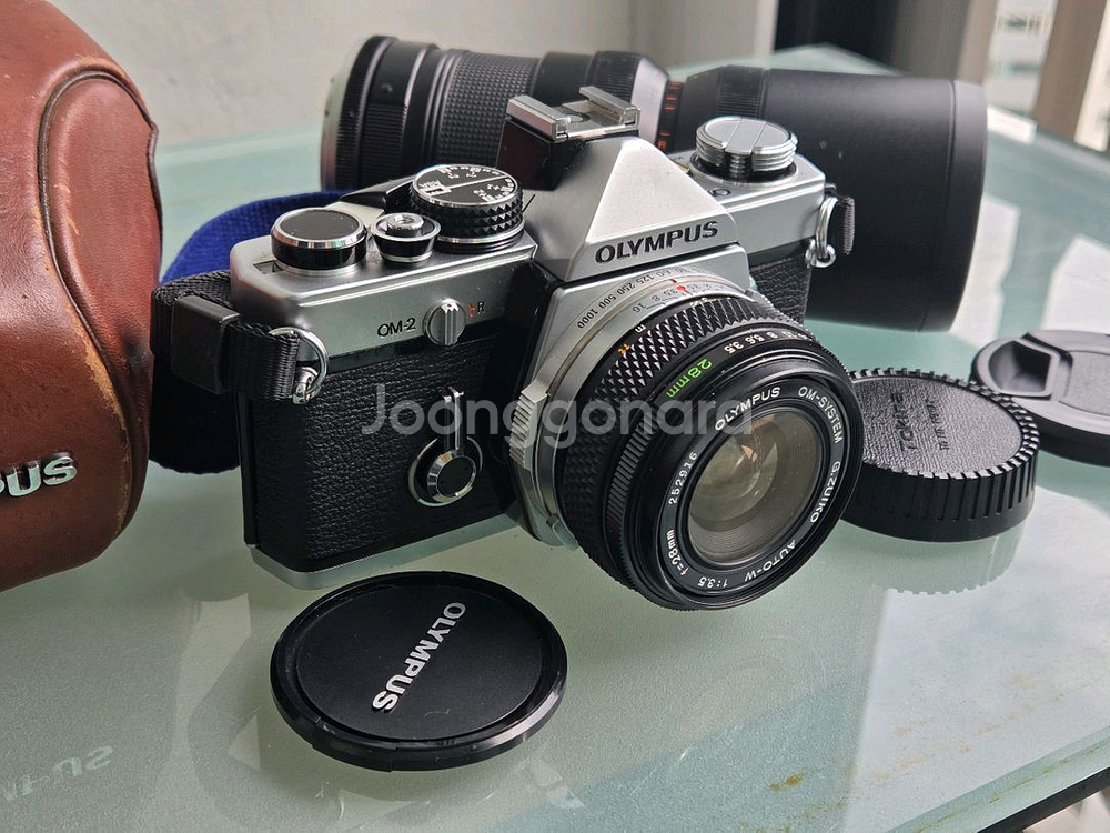 Olympus 올림푸스 OM-2 필름카메라--1