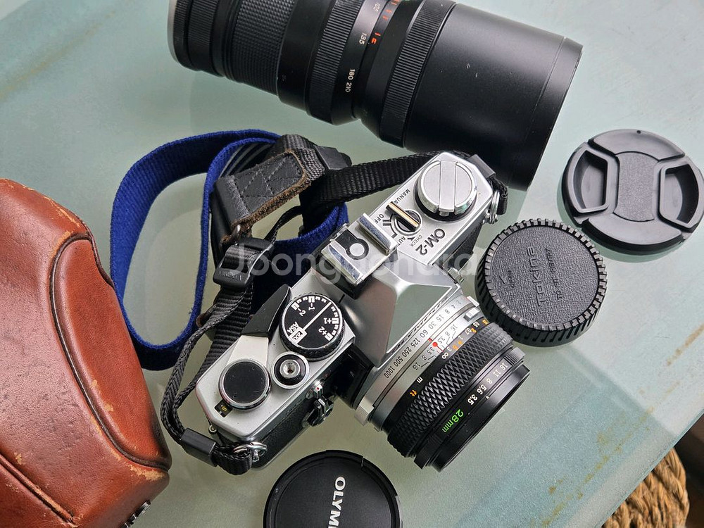Olympus 올림푸스 OM-2 필름카메라--3