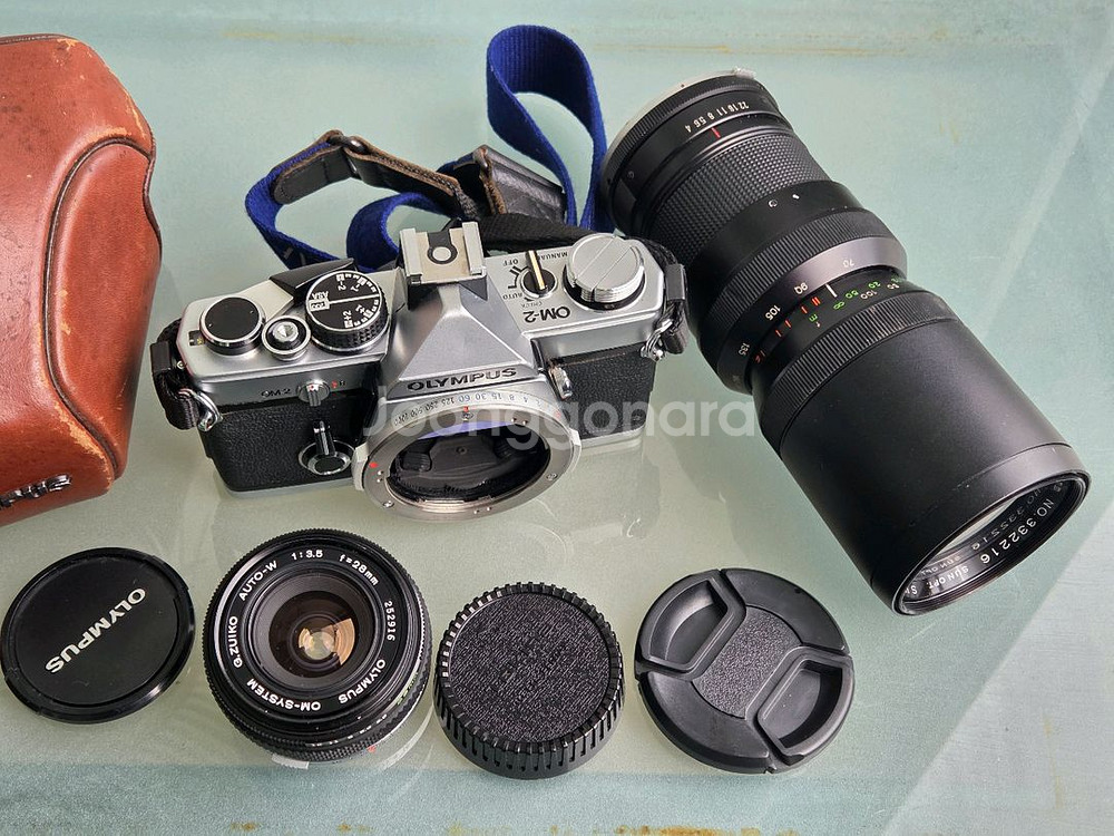 Olympus 올림푸스 OM-2 필름카메라--6