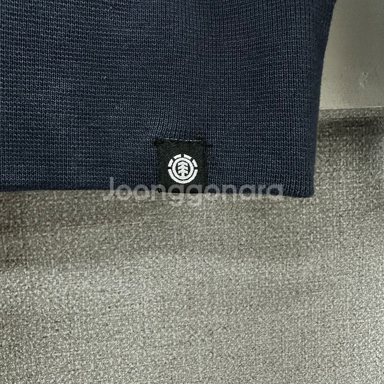 ELEMENT 퀵실버 레터링 후드 티셔츠 105 (L)--17