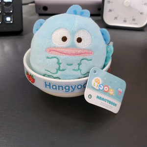 산리오 한교동 인형 및 그릇