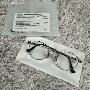 [49mm] 정품 크롬하츠 부바 a 샤이니 실버 / 골