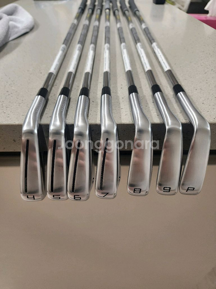 테일러메이드 P770 아이언 세트 미드115--0