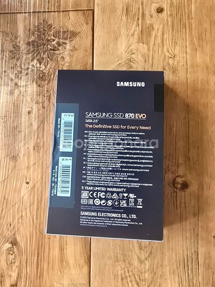 삼성 SSD 870 EVO 4TB--2