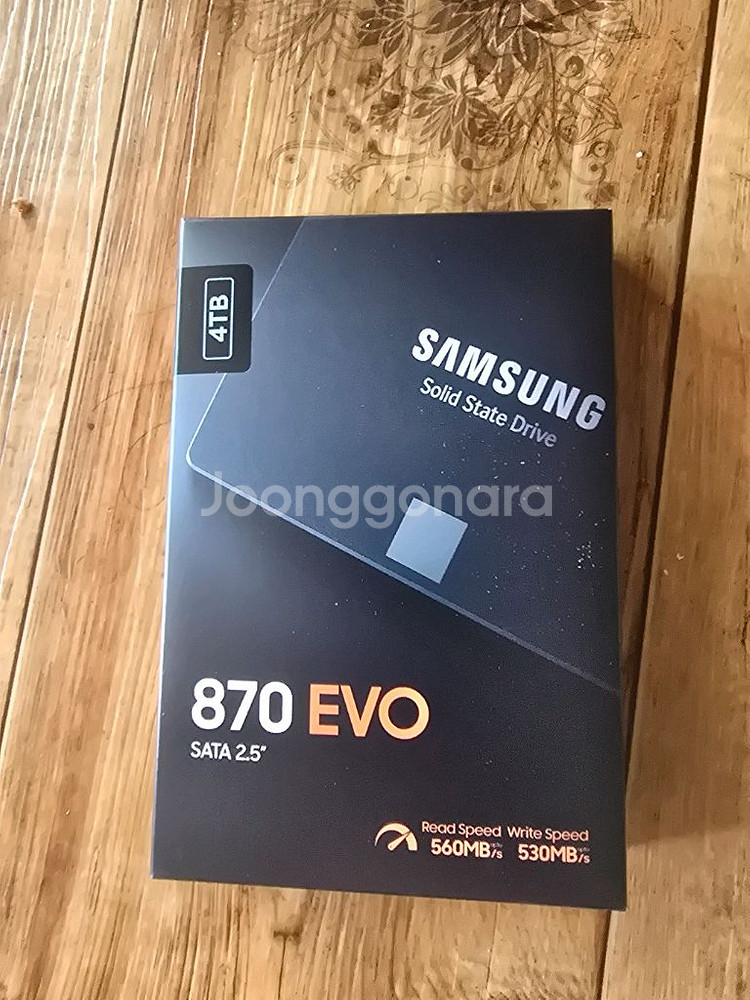 삼성 SSD 870 EVO 4TB--1