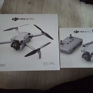 미니4프로 (mini4 pro) 플라이모어 콤보 RC2