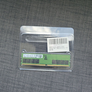 삼성 DDR5 32GB 데스크탑 RAM(정품 17만 구